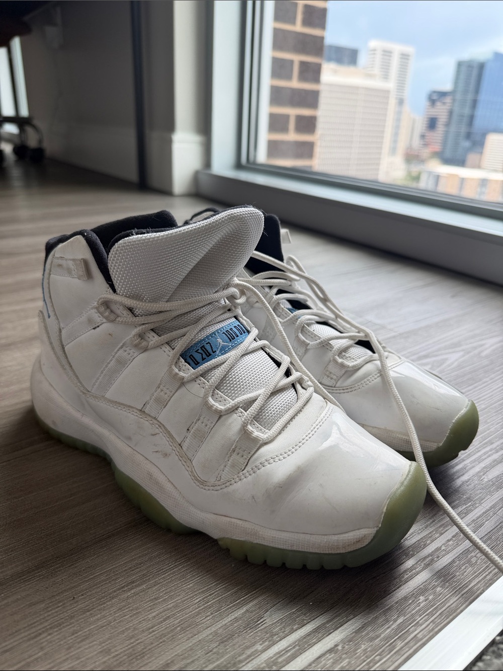 Jordan Legendary Blue 2014